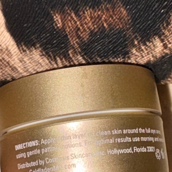 Goldfaden MD NWT Plant Profusion Energetic Eye Cream - Picture 2 of 10